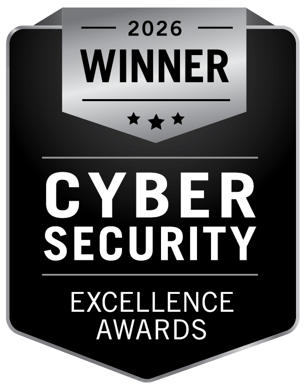 2026 Cyber Security Excellence Awards winner badge